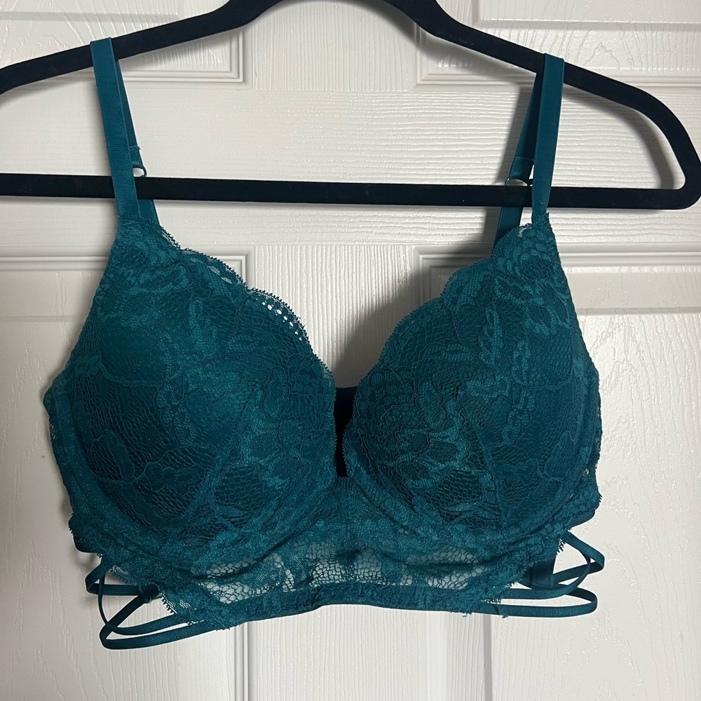 La Senza Bustier Bra in Teal